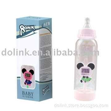 Digital Display-Thermometer Baby Milk Bottle
